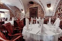 Restauracja Refektarz Hotel Zamek Ryn Restauracja Refektarz Hotel Zamek Ryn