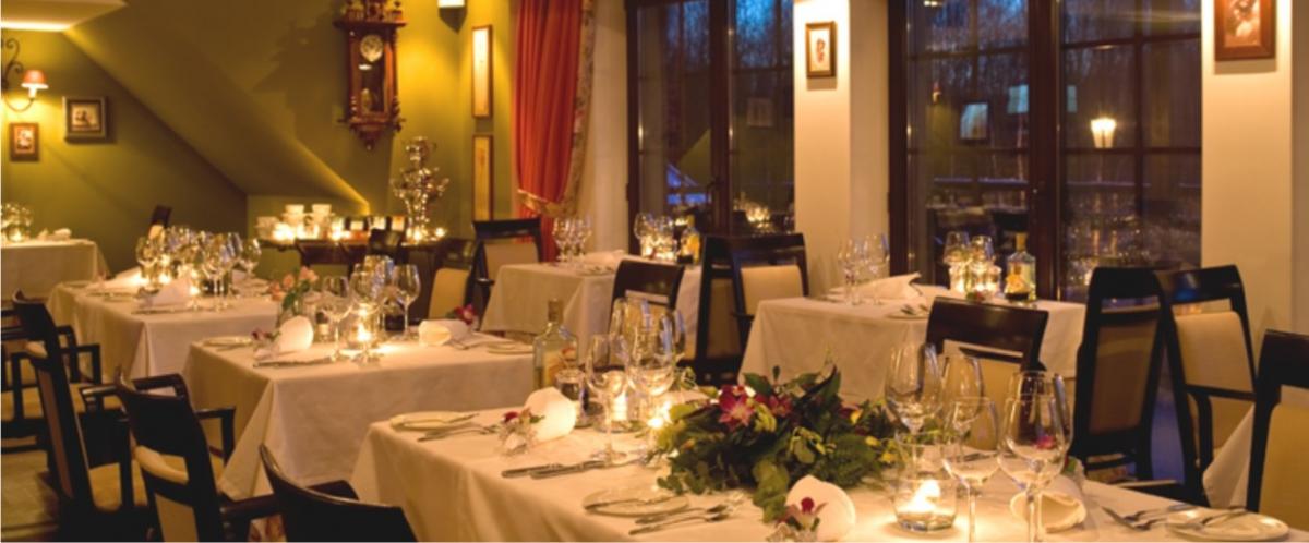 Restauracja Romantyczna - Hotel SPA Dr Irena Eris Wzgórza Dylewskie