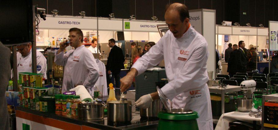 IV Targi FOOD-to-GO Hala Amber Expo, Gdańsk 05 - 06. luty 2014