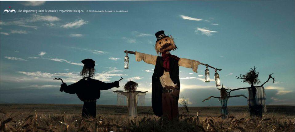 Nowa kampania Finlandia Vodka