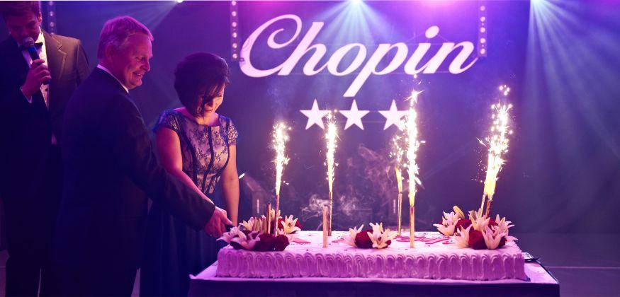 Gala Urodzinowa Chopin Hotel Cracow Old Town w oskarowym stylu