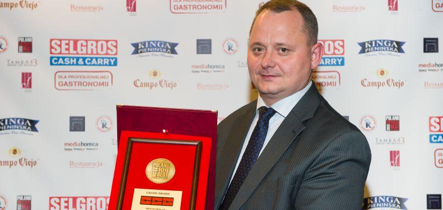 Szef kuchni Hotelu Anders w Pałacu Prezydenckim