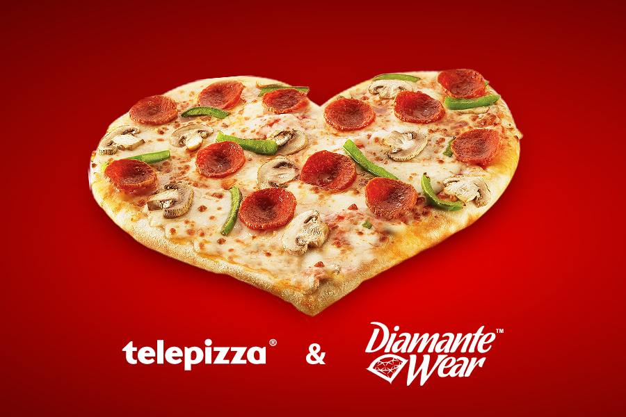 Walentynki w Telepizza