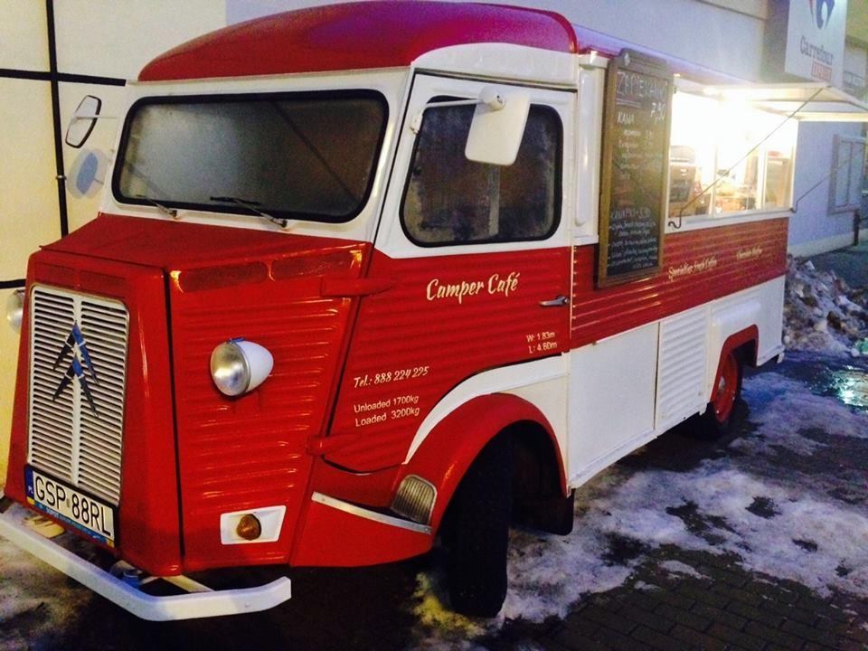 Oryginalny food truck w Sopocie