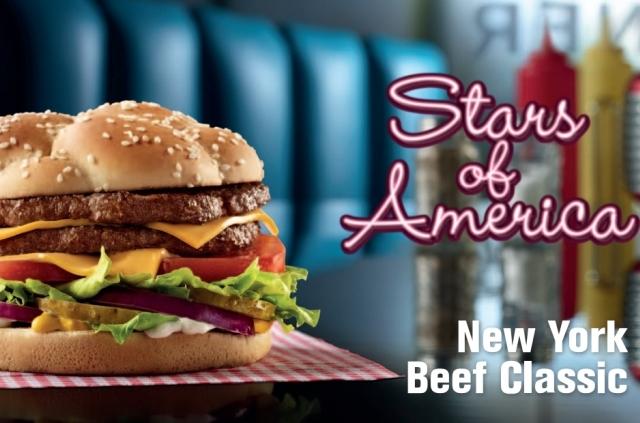 Amerykańskie gwiazdy w McDonald’s