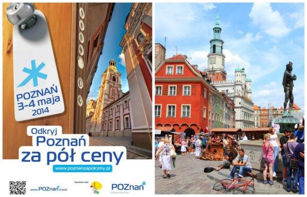 Poznań za pół ceny po raz siódmy!