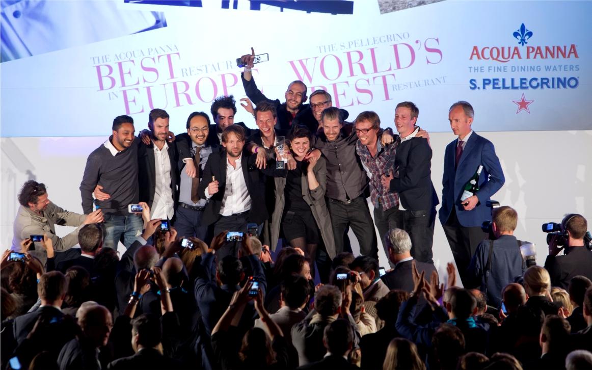 The World’s 50 Best Restaurants 2014 by S.Pellegrino & Acqua Panna