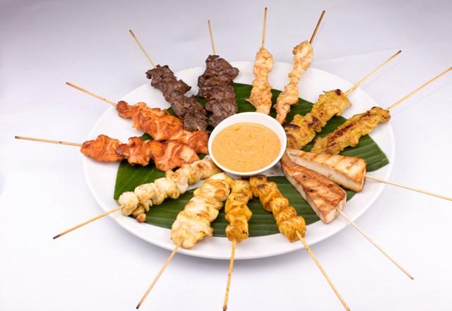 Satay Festival w restauracji Papaya!