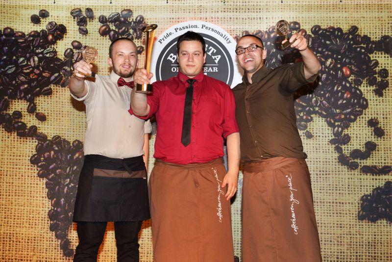 BARISTA OF THE YEAR 2014