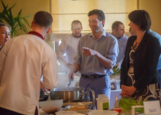 Warsztaty "Tęcza Smaku" w Restauracji Sowa & Przyjaciele