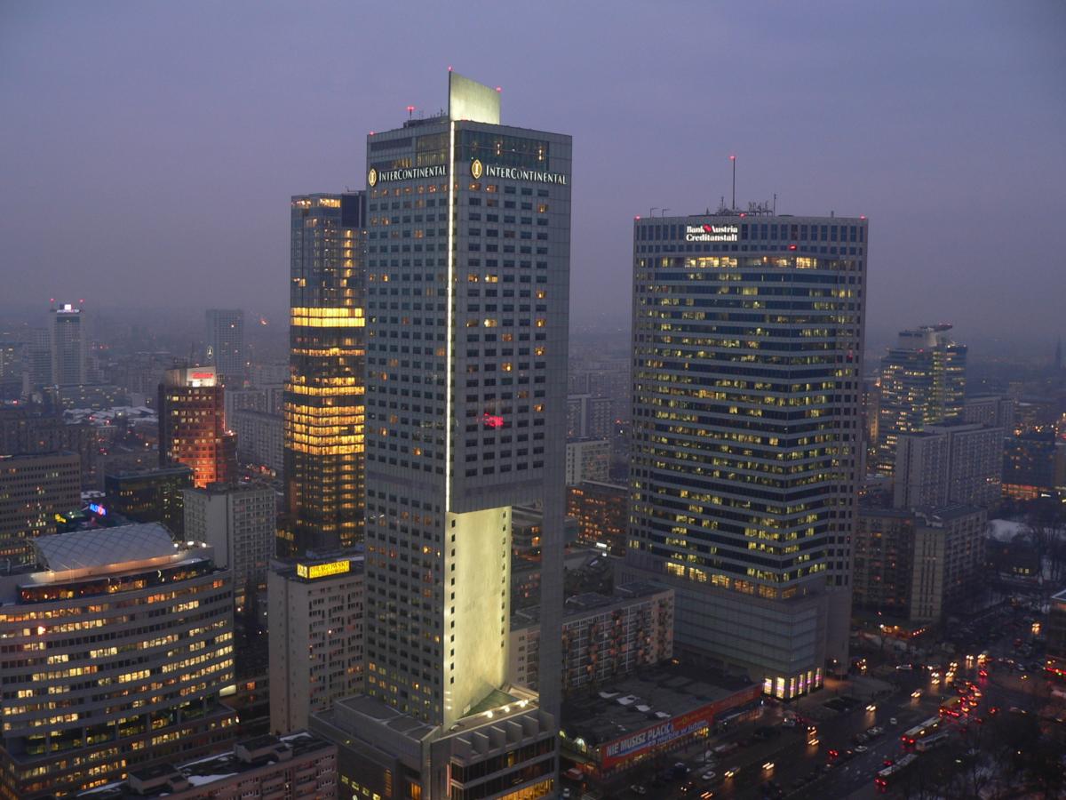 Nowy Szef Kuchni w Hotelu InterContinental Warszawa
