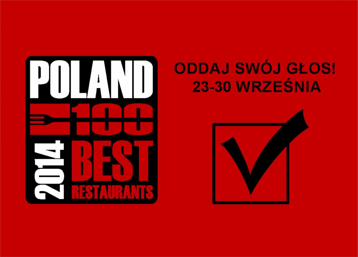 POLAND 100 BEST RESTAURANTS - GŁOSOWANIE FACEBOOK