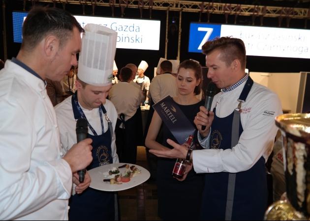 L'ART DE LA CUISINE MARTELL 2015 HOTEL ZAMEK RYN, 27.02 – 01.03.2015