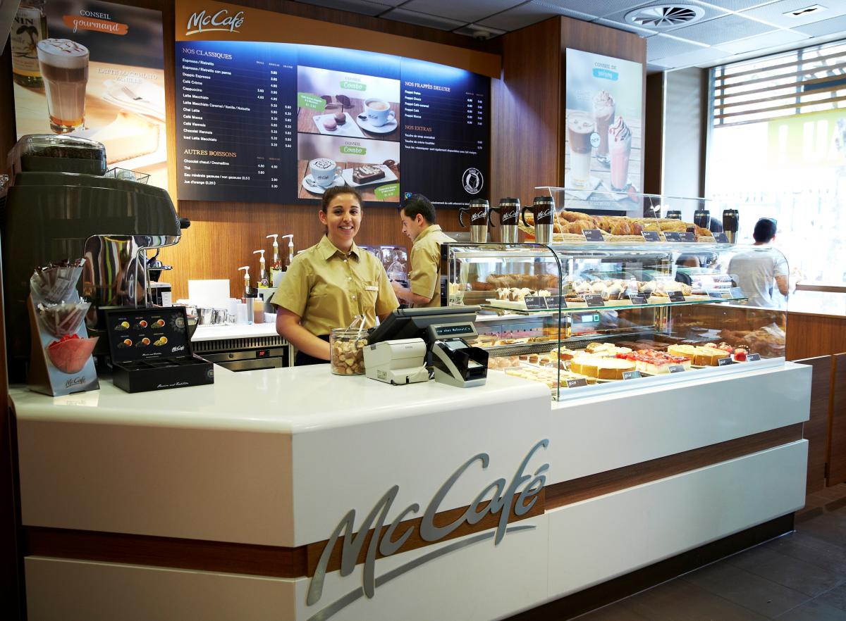 McCafé®. Przyjemnie każdego dnia.