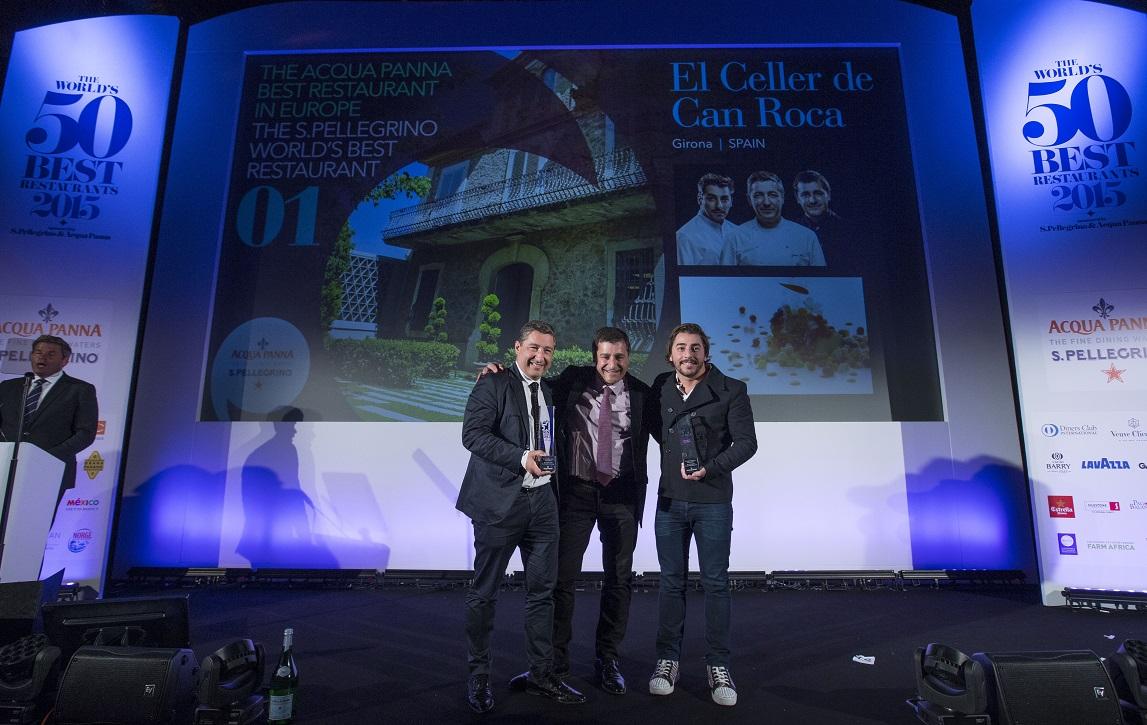 World’s 50 Best Restaurants 2015