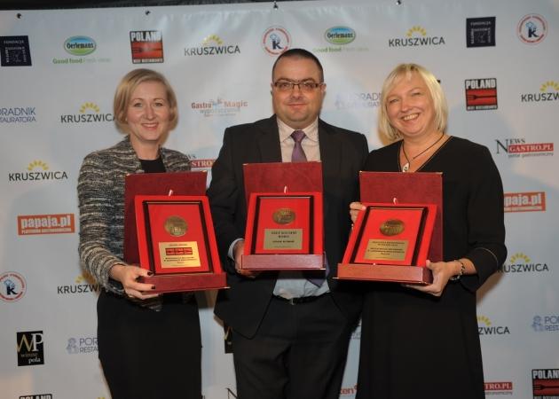 POLAND 10O BEST RESTAURANTS AWARDS 2015