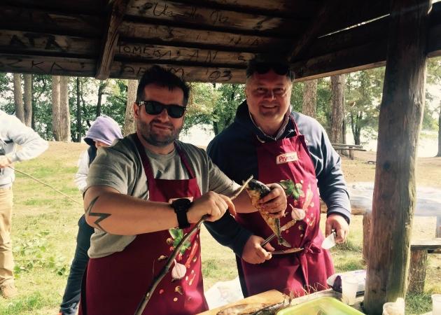 ROBERT SOWA I MARCIN BUDYNEK W AKCJI