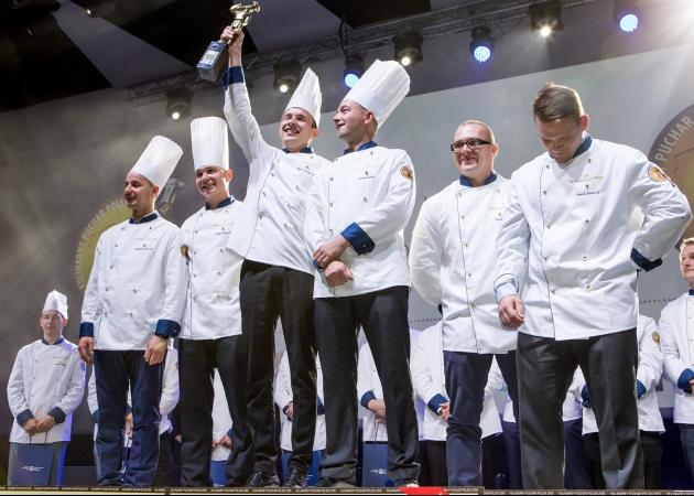 RAFAŁ GRZEGORZEK I TOMASZ GEŁESZ WYGRYWAJĄ KULINARNY PUCHAR POLSKI 2015