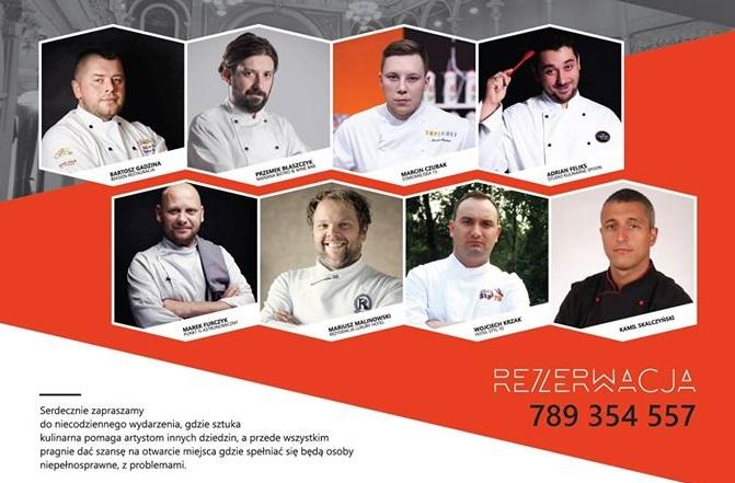 KOLACJA CHARYTATYWNA "SZTUKA DLA SZTUKI" - 04.02.2016