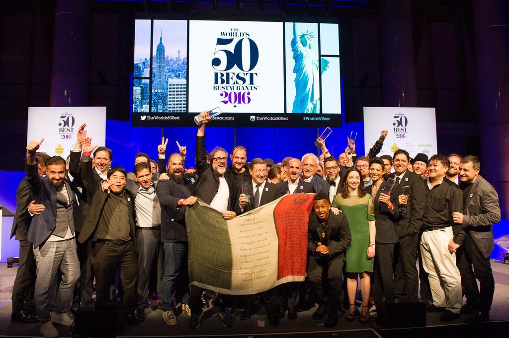 WORLD'S 50 BEST RESTAURANTS 2016: OSTERIA FRANCESCANA NAJLEPSZĄ RESTAURACJĄ NA ŚWIECIE!