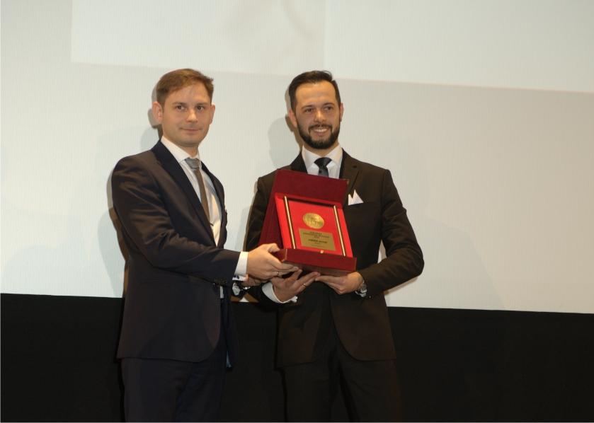 NAJLEPSZA RESTAURACJA W POLSCE 2016 - AMBER ROOM WARSZAWA