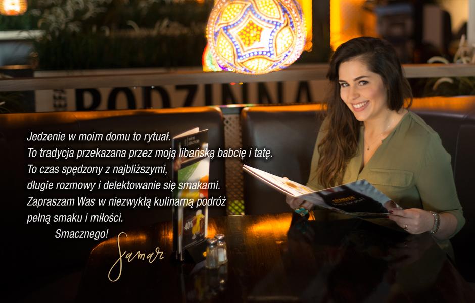 Restauracje Sphinx z nowościami autorstwa Samar Khanafer