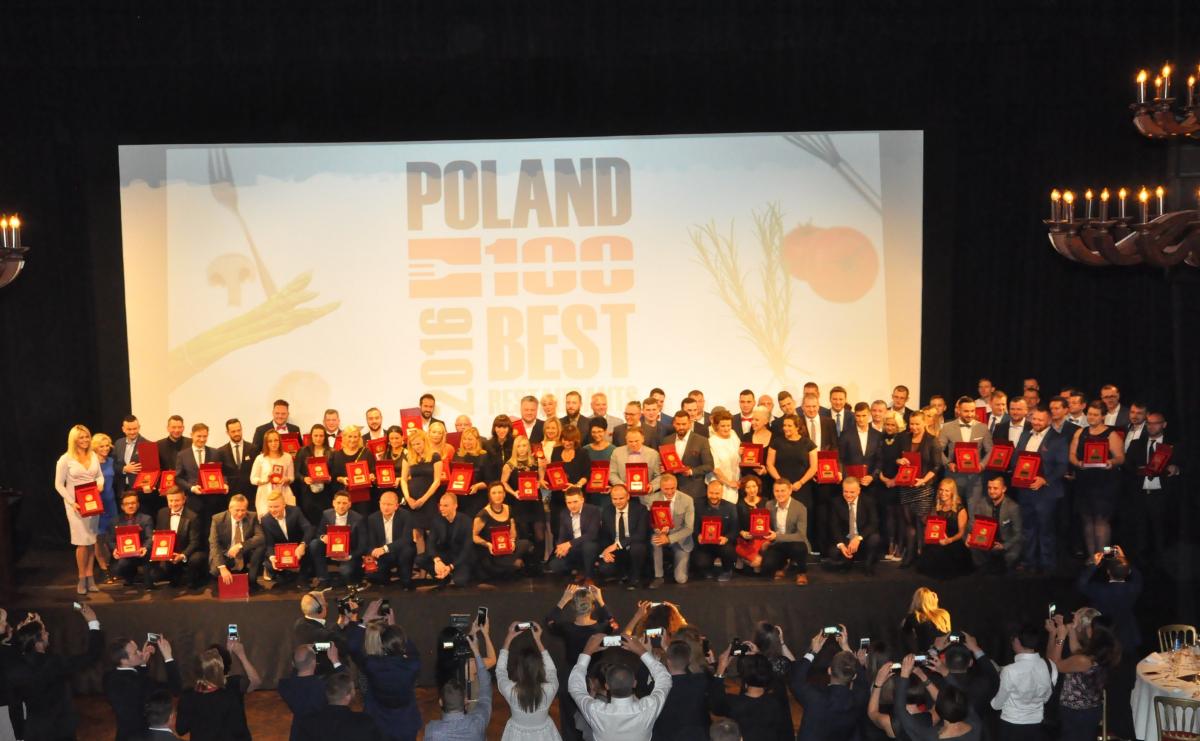 FINAŁ VII EDYCJI POLAND 100 BEST RESTAURANTS 2017
