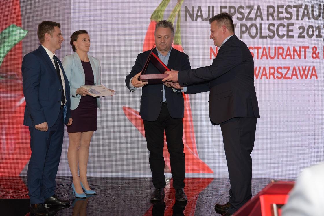 NAJLEPSZA RESTAURACJA W POLSCE 2017 - N31 RESTAURANT & BAR