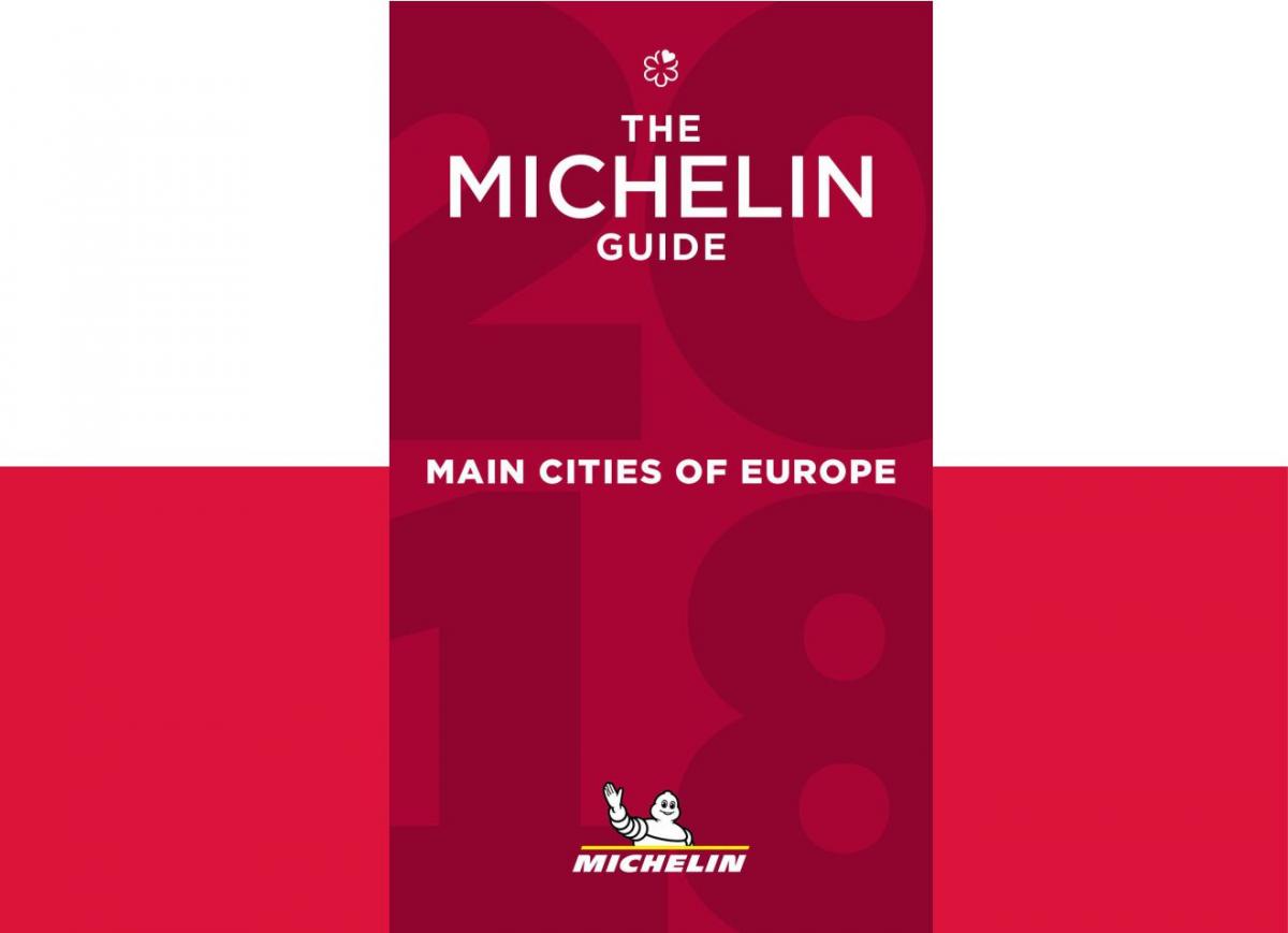 Czerwony Przewodnik Michelin „Main Cities of Europe 2018”