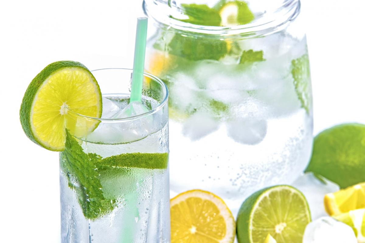 Lemoniady na bazie herbaty: arbuzowa i miętowo-cytrynowa