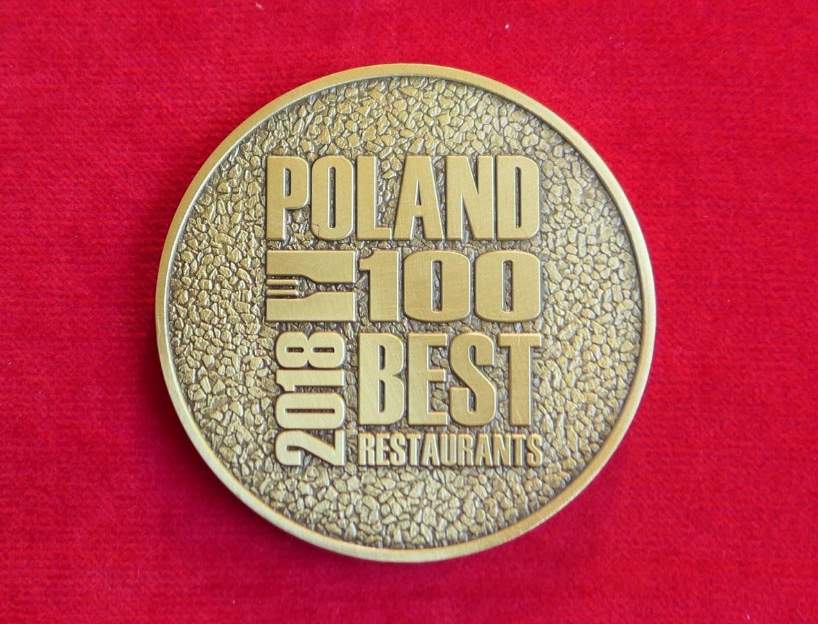 POLAND 100 BEST RESTAURANTS AWARDS 2018 - FINAŁ