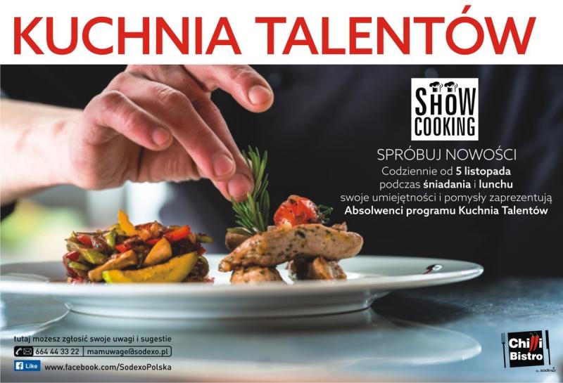Program „Kuchnia Talentów"