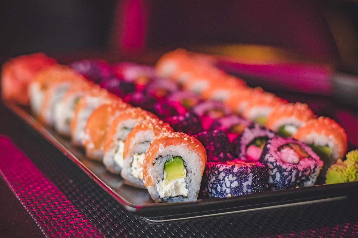 Noc sushi w Łodzi