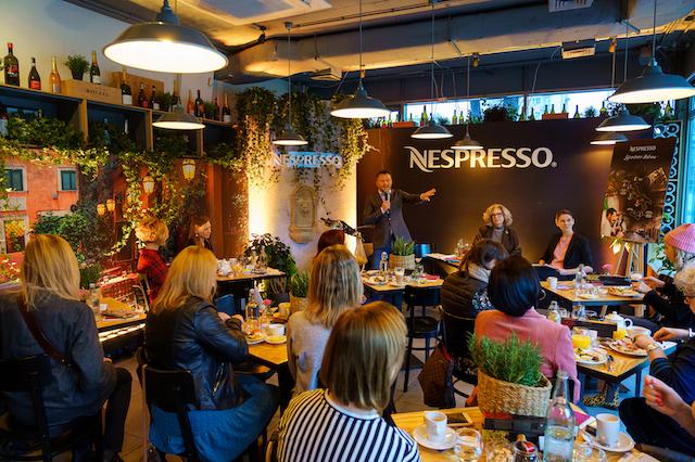 PREMIERA KOLEKCJI NESPRESSO ISPIRAZIONE ITALIANA
