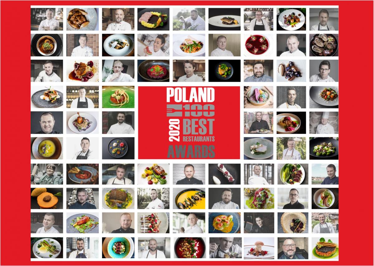 Gala X edycji Przewodnika Poland 100 Best Restaurants odwołana.