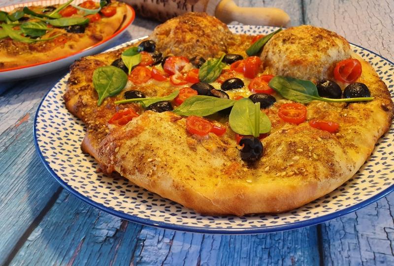Pizza po arabsku!