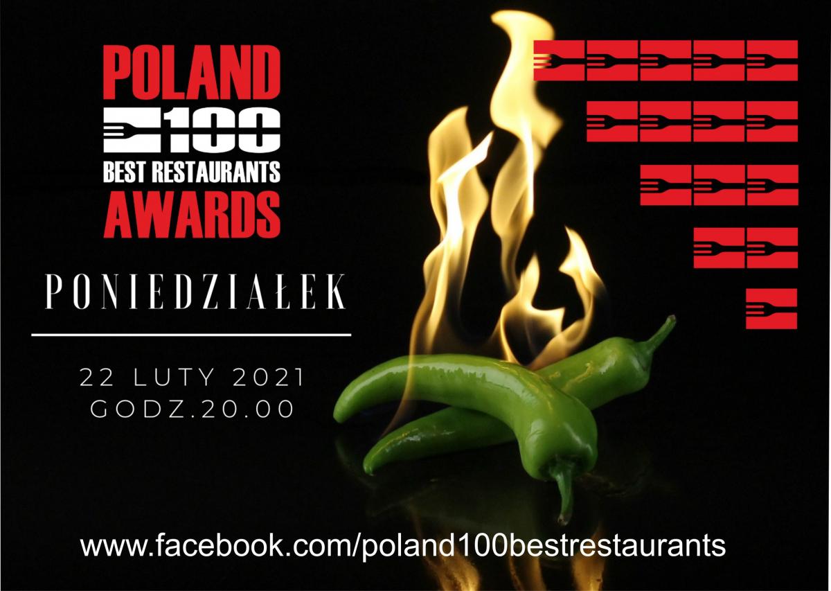 Poland 100 Best Restaurants Awards