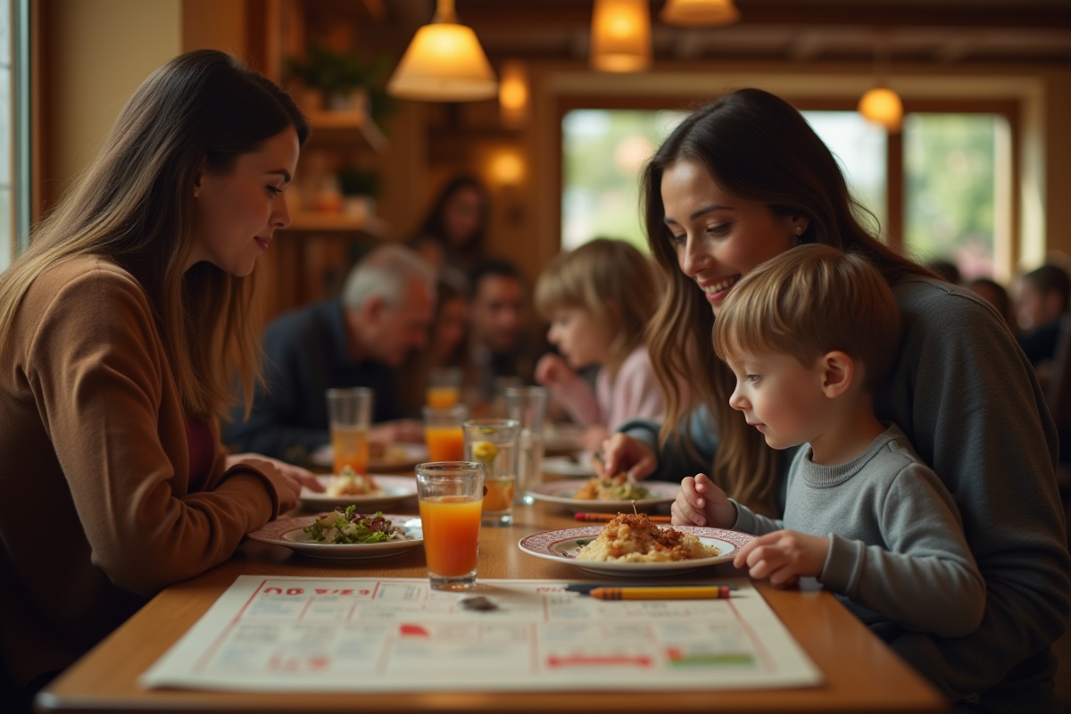 Restauracje z menu dla dzieci w Krakowie — gdzie zjeść w rodzinnym gronie
